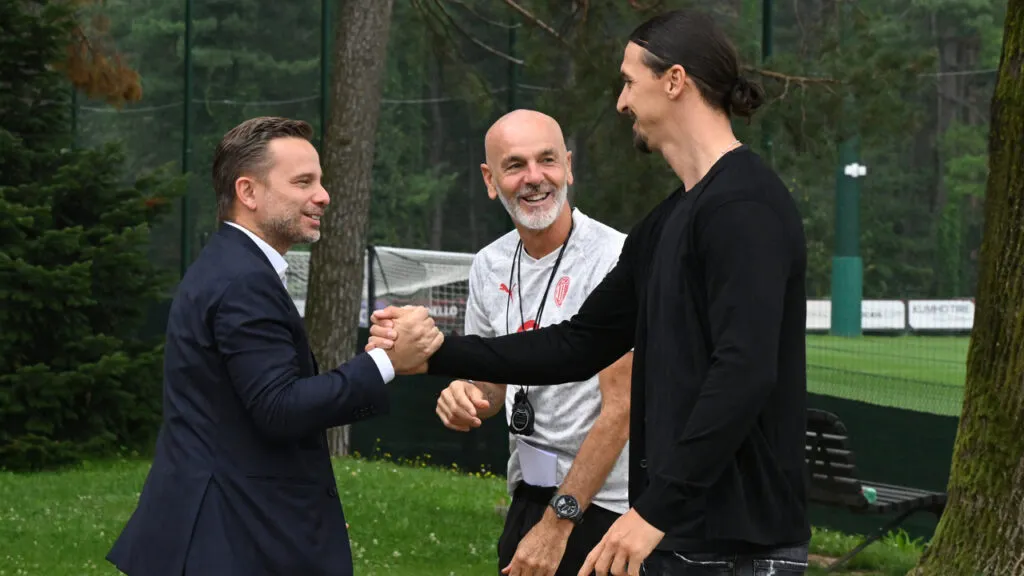 Milan, Ibrahimovic è quasi convinto: il ruolo in dirigenza