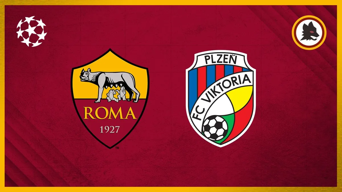 Roma - Viktoria Plzen. Le probabili formazioni e dove vederla
