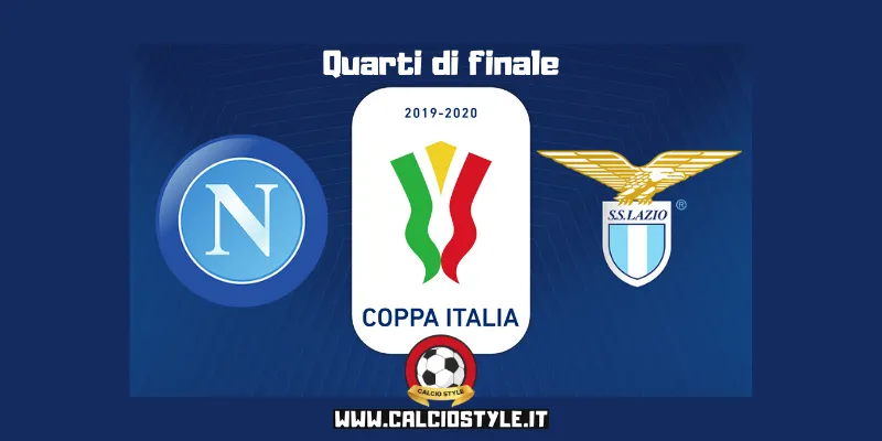 Napoli-Lazio: probabili formazioni e dove vederla
