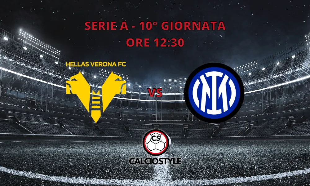 Hellas Verona-Inter 1-2, la Dea bendata premia i nerazzurri