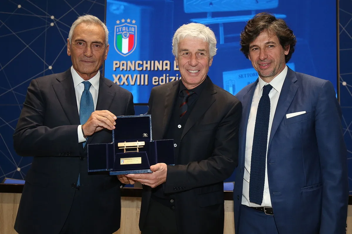 A Gasperini la Panchina d'Oro