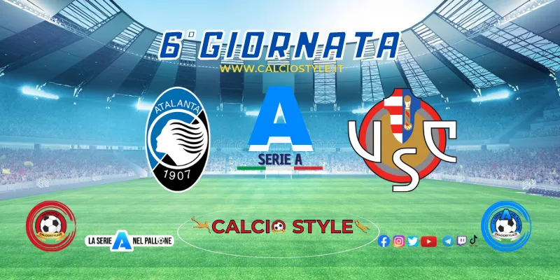 Atalanta-Cremonese, probabili formazioni e dove vederla