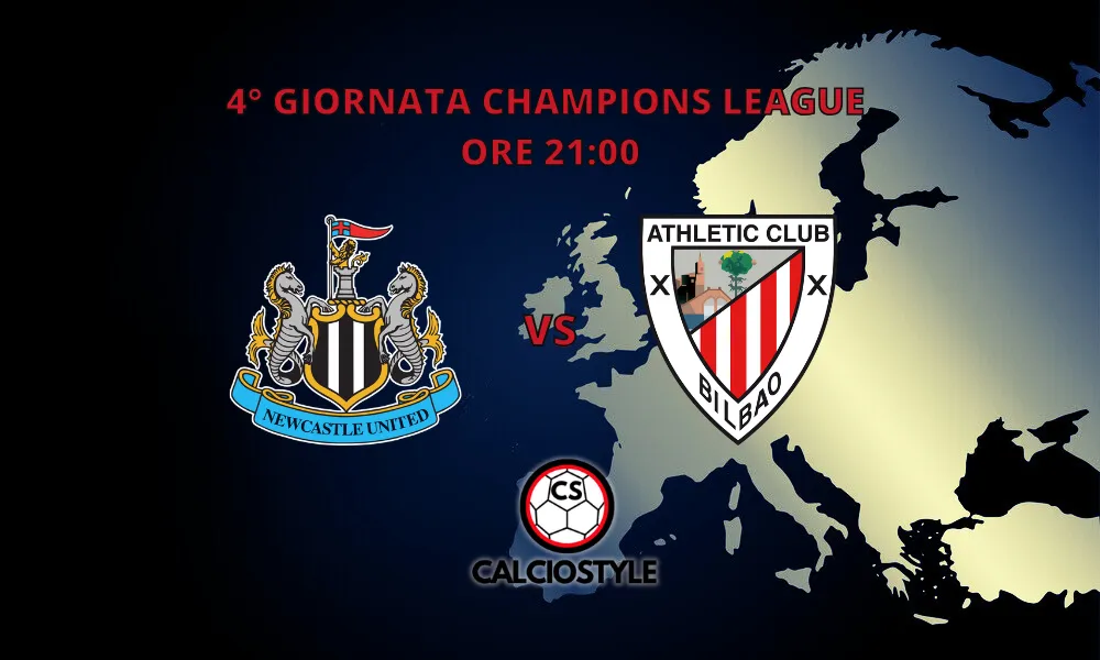 Newcastle-Athletic Club, probabili formazioni e dove vederla