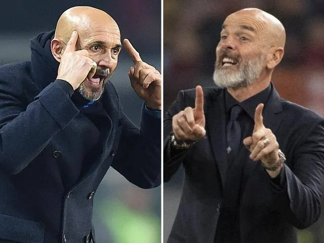 Napoli-Milan, Pioli contro Spalletti: nessuna vittoria