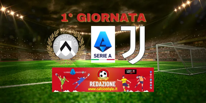 Udinese-Juventus: probabili formazioni e dove vederla