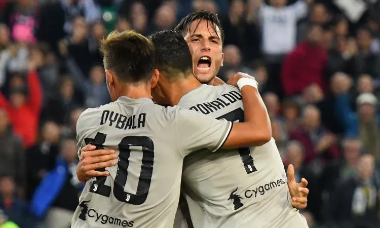 Juventus e Bentancur da 10 e lode