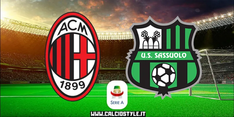 Milan Sassuolo: le probabili formazioni e dove vederla