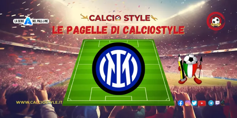 Juventus-Inter 1-1, Lautaro risponde e Inzaghi si accontenta | Le pagelle nerazzurre