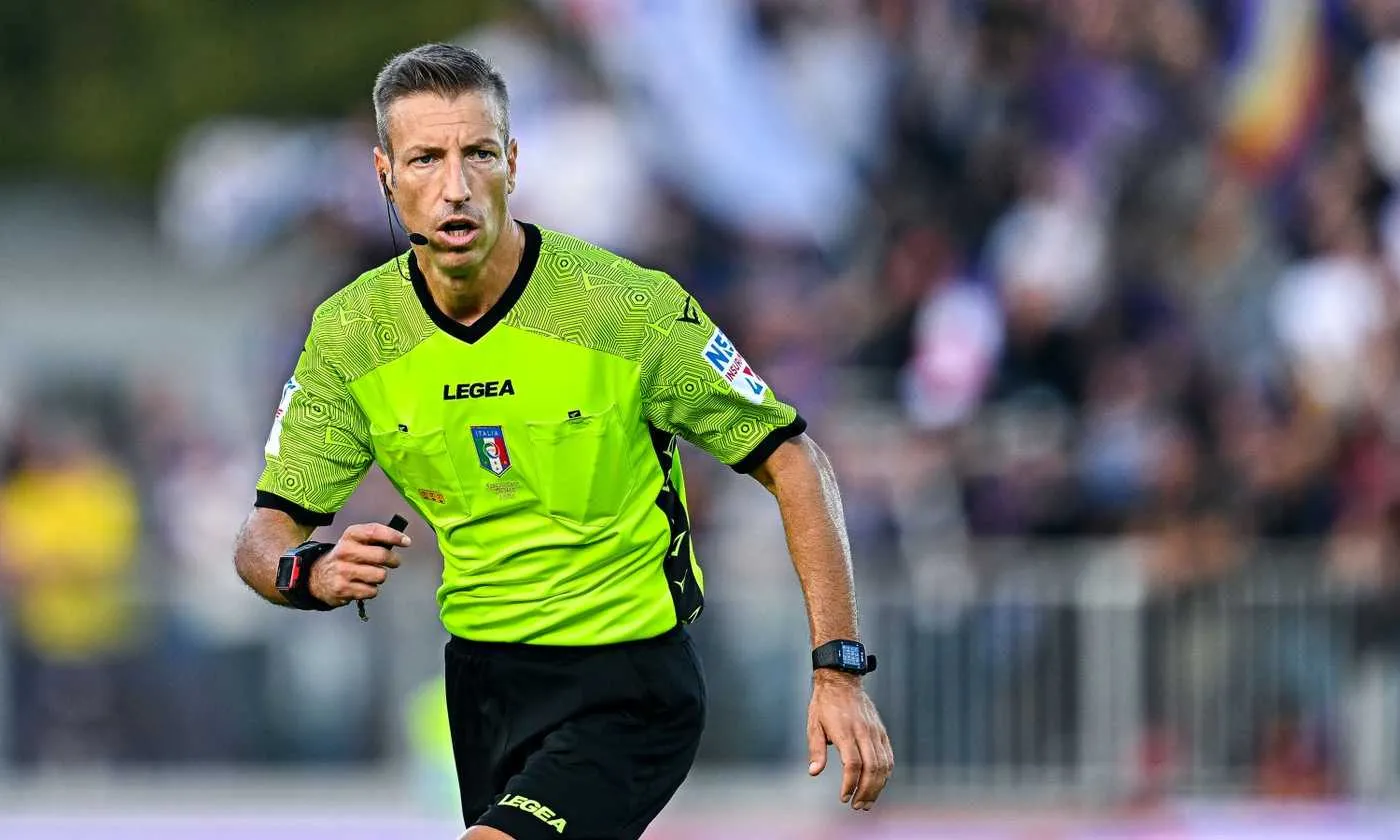Serie A, le designazioni arbitrali della 13° giornata