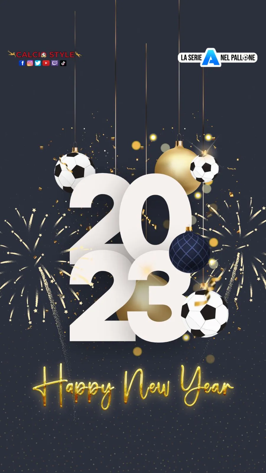 Buon anno a tutti i nostri amici lettori!