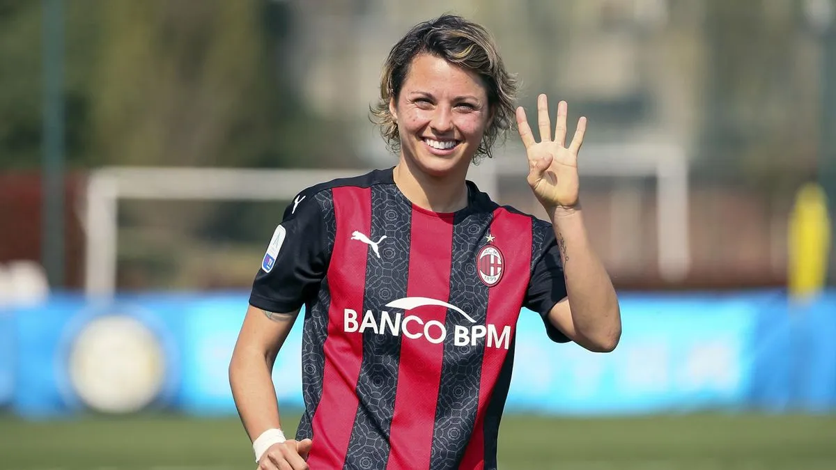 Milan, Giacinti verso la Capitale: la sostituta arriva dal Real Madrid