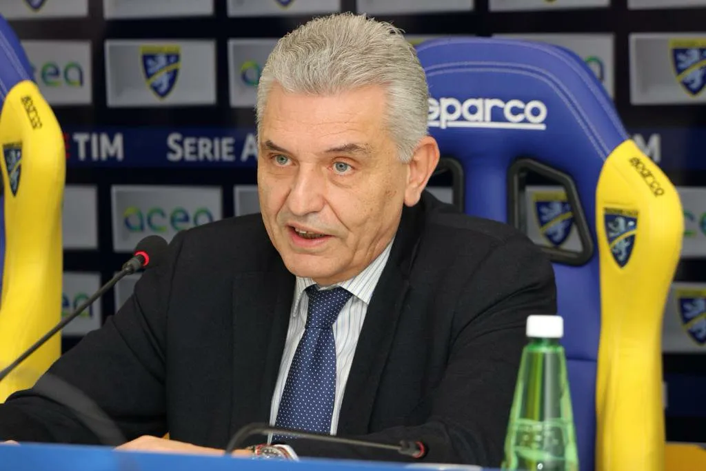 Frosinone, Eusebio il motivatore