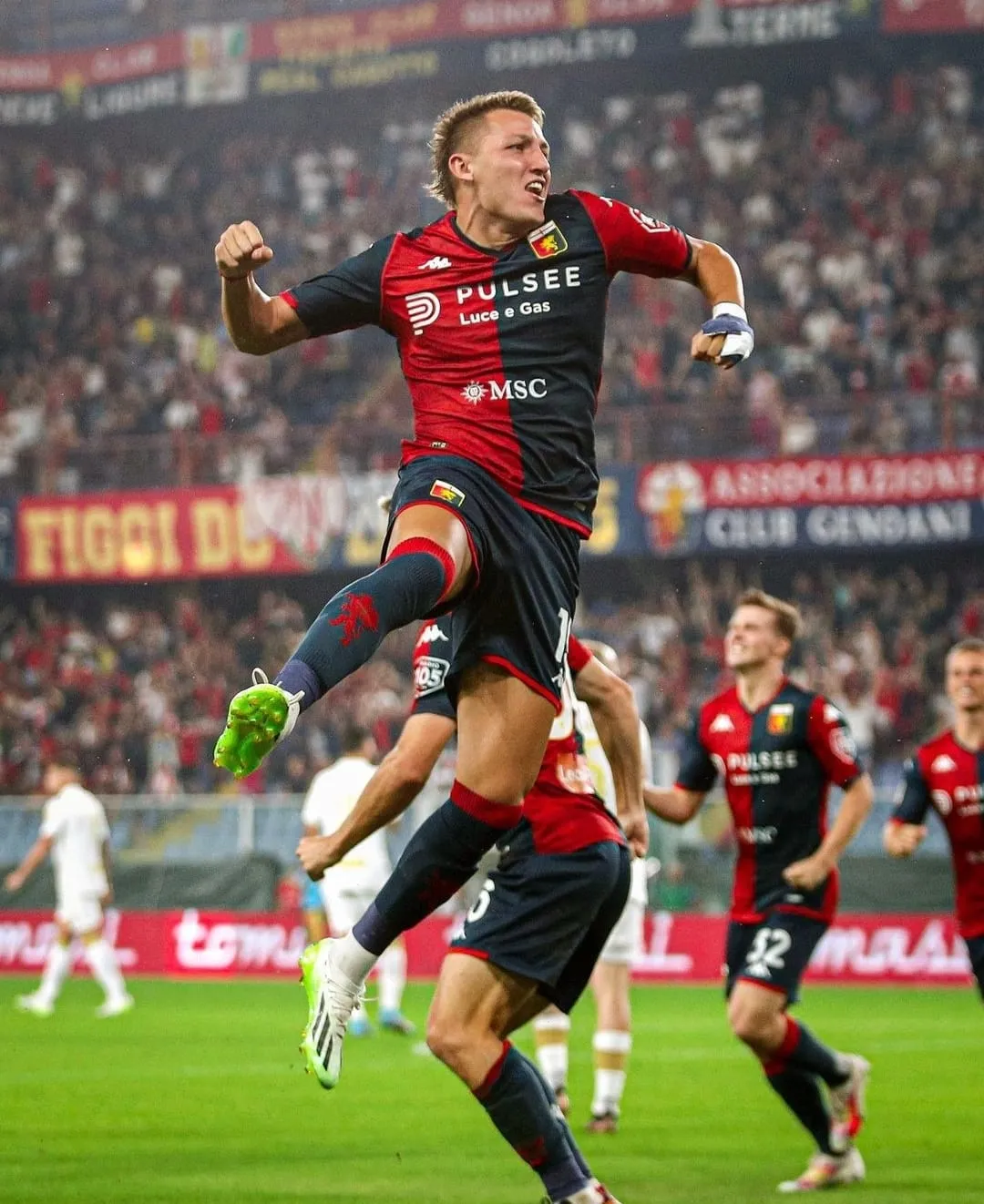 Serie A, il Genoa pensa al ritorno di un attaccante