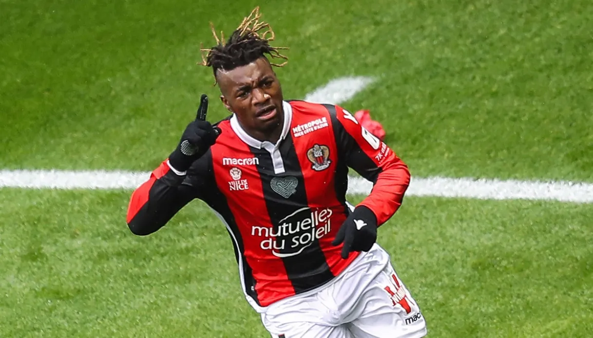 Milan su Saint Maximin