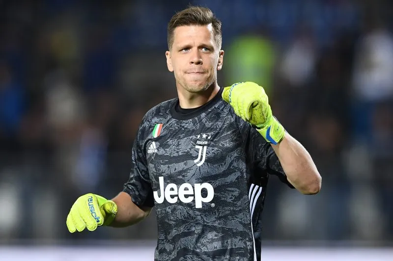 Juventus, gioia Szczesny: "Contenti di averla portata a casa"