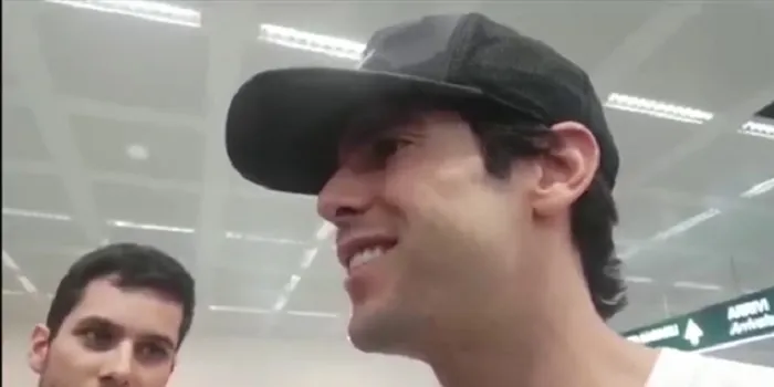 Kaka a Milano, pronto per lo 'stage' al Milan