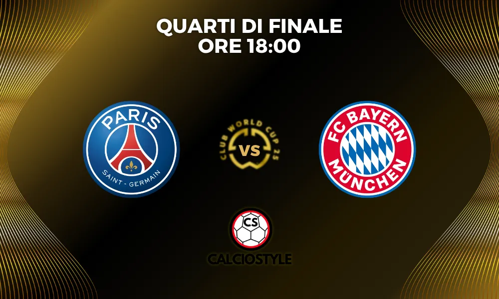 Formazioni ufficiali PSG-Bayern Monaco