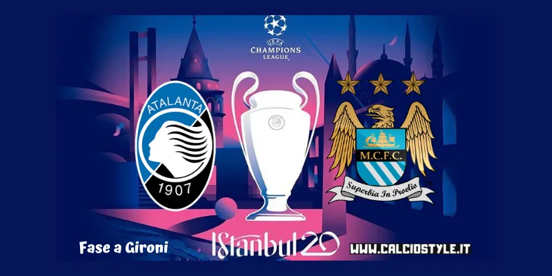 Atalanta-Manchester City: probabili formazioni e dove vederla