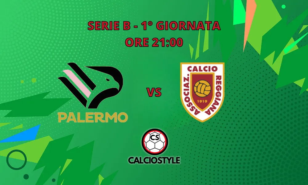 Palermo-Reggiana, le probabili formazioni e dove vederla