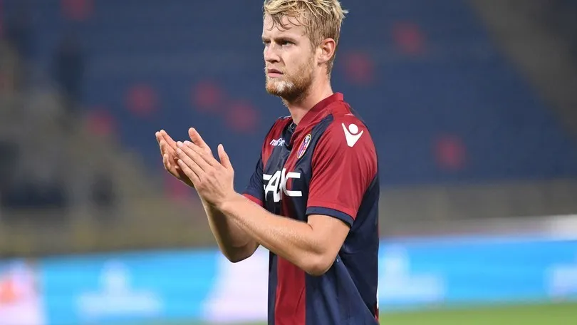 Bologna, Helander verso i Glasgow Rangers