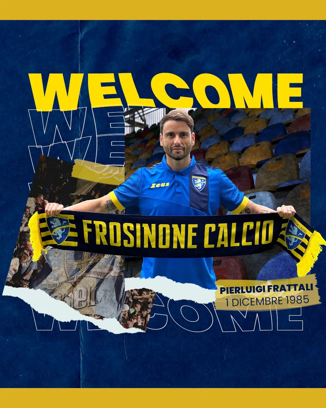 Pierluigi Frattali ceduto a titolo definitivo dal Bari