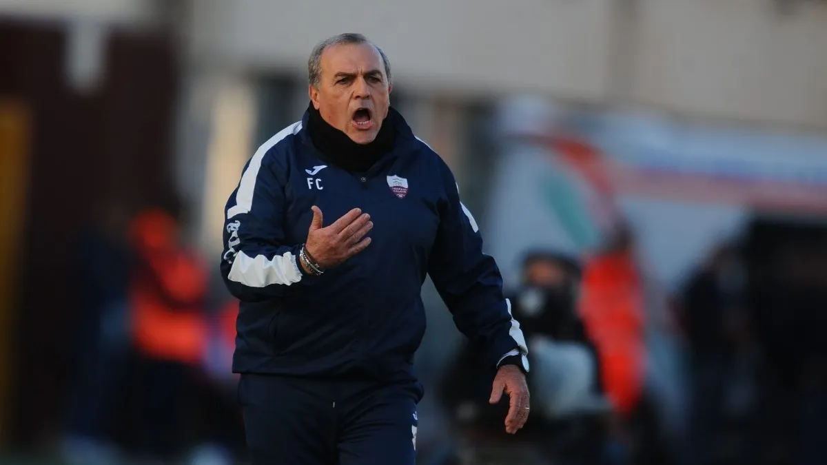 Salernitana, Castori: "Servono almeno altri cinque acquisti"