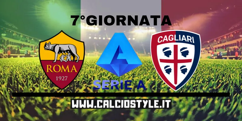 Roma-Cagliari le probabili formazioni e dove vederla
