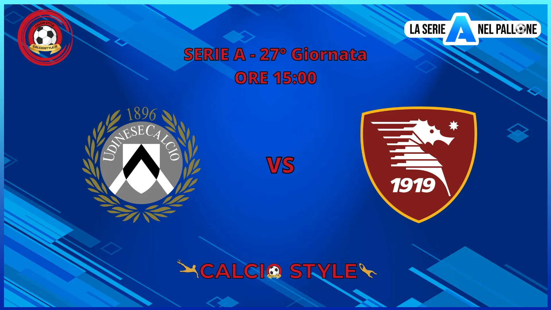 Udinese-Salernitana: curiosità e statistiche