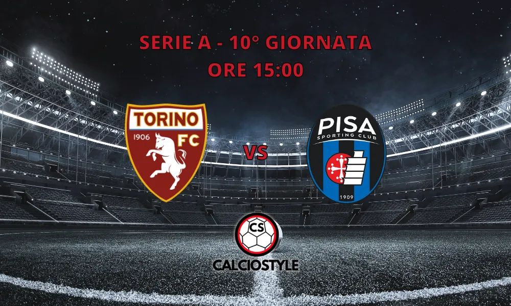 Torino-Pisa 2-2, Adams e Simeone riprendono Gilardino