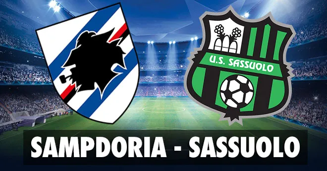 Sampdoria-Sassuolo: le probabili formazioni e dove vederla