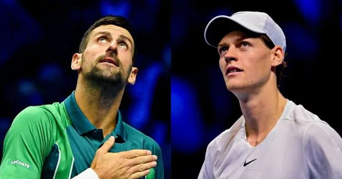 Djokovic-Sinner, il Milan ringrazia per la grande sfida: il post su Twitter