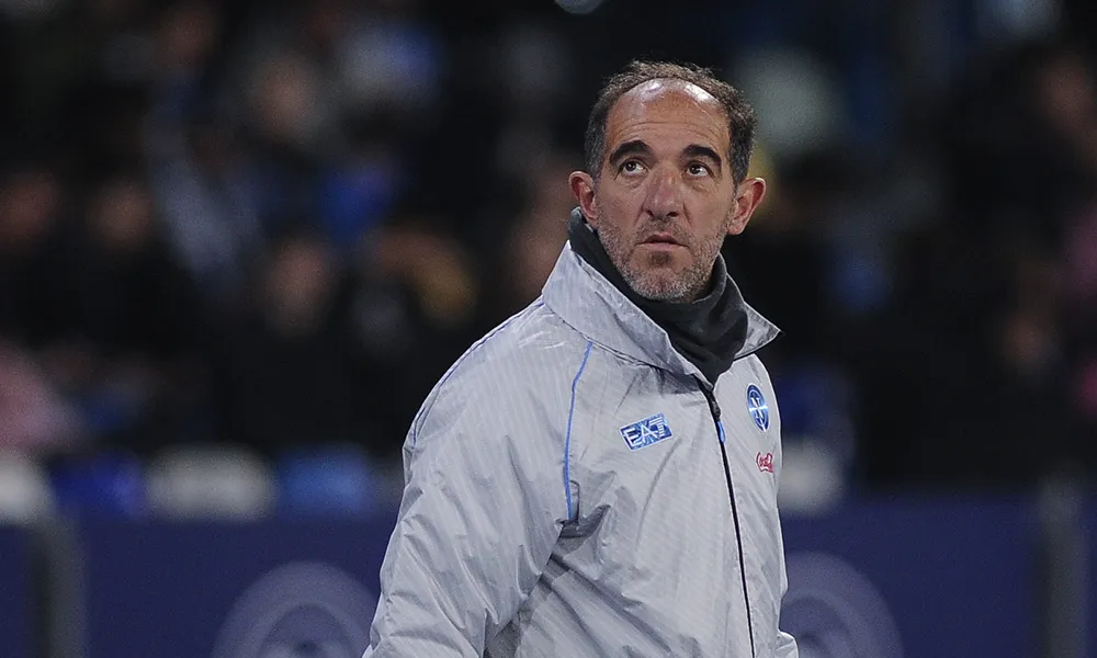 Napoli, Stellini: "Abbiamo portato a casa il risultato. Matic ci ha creato tanti problemi nel primo tempo."