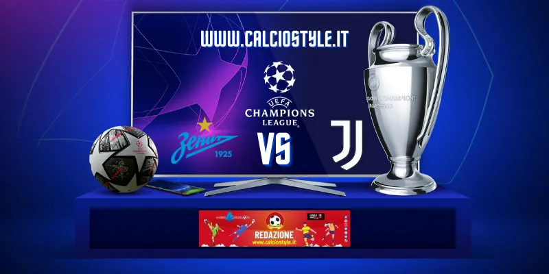 Zenit-Juventus: probabili formazioni e dove vederla