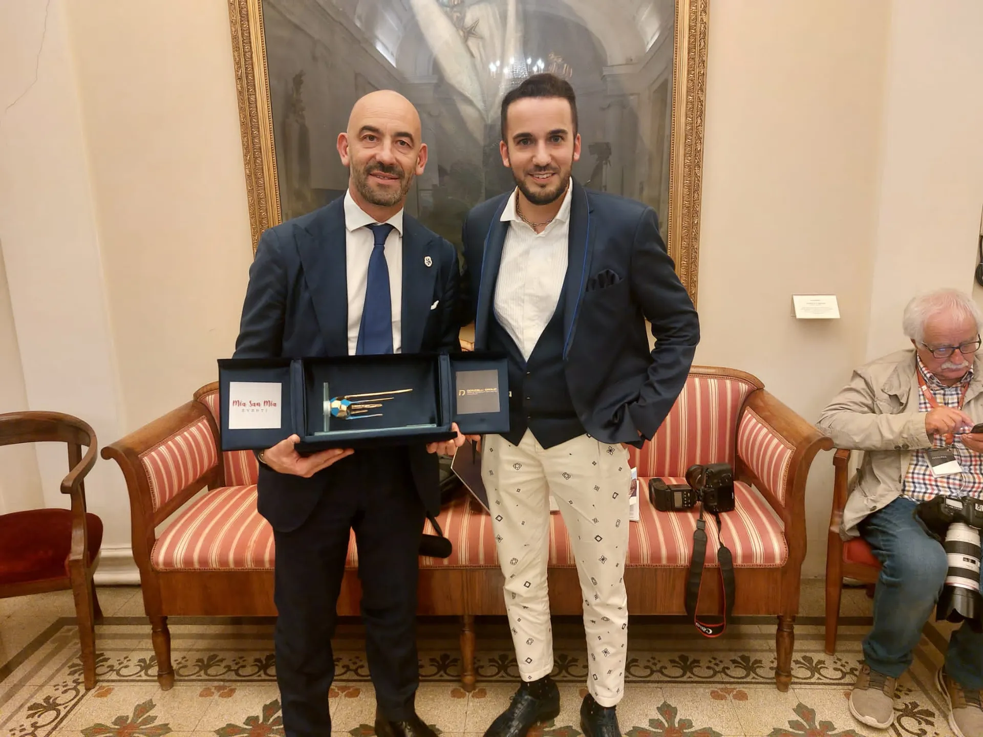 Festa per Daniele Bartocci: è il miglior giovane italiano 2024
