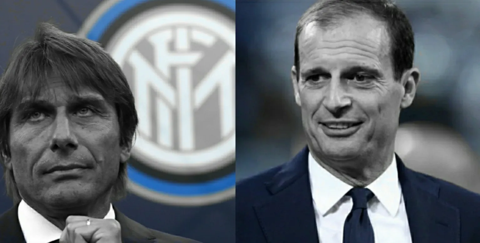 Clamoroso Inter: fuori Conte dentro Allegri?