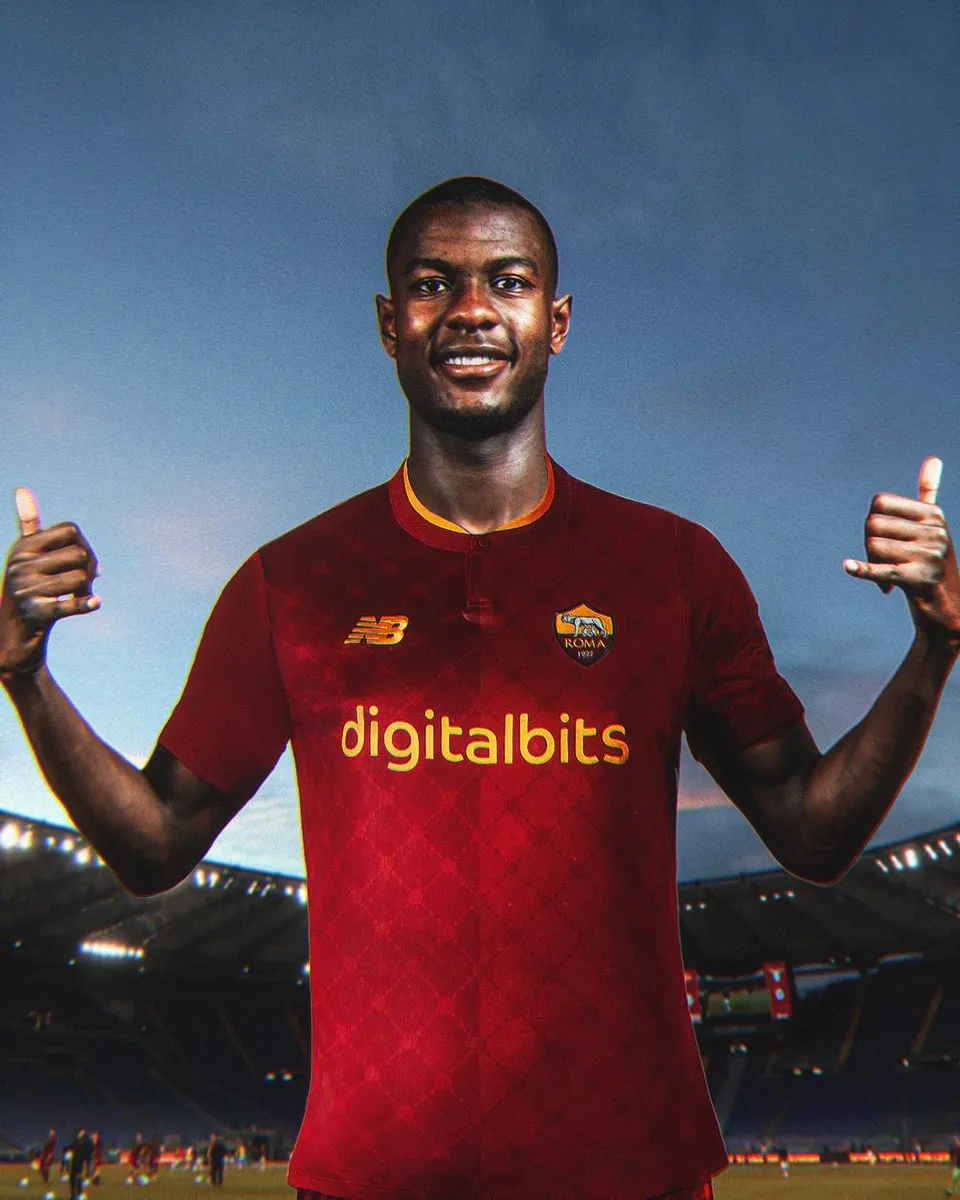 Roma, Evan Ndicka