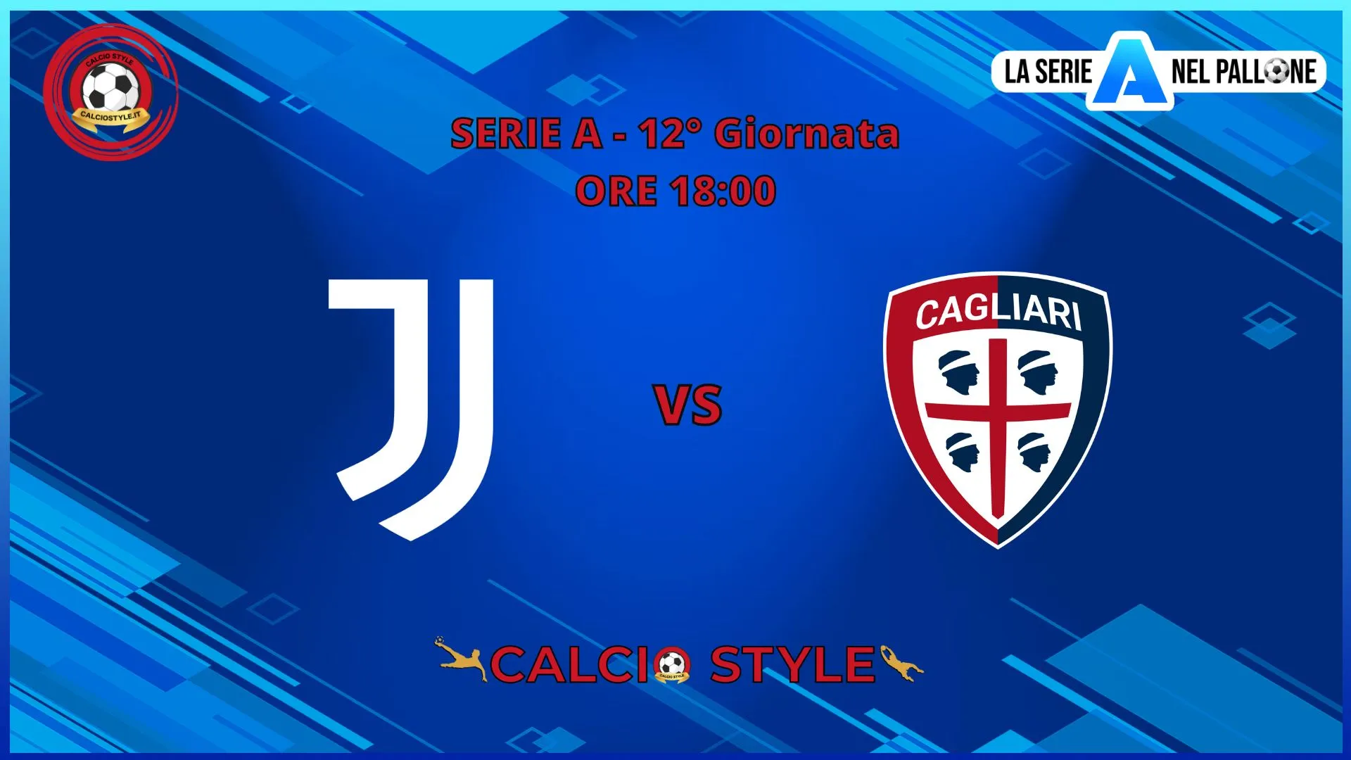 Cagliari: conosciamo l'avversario della Juve