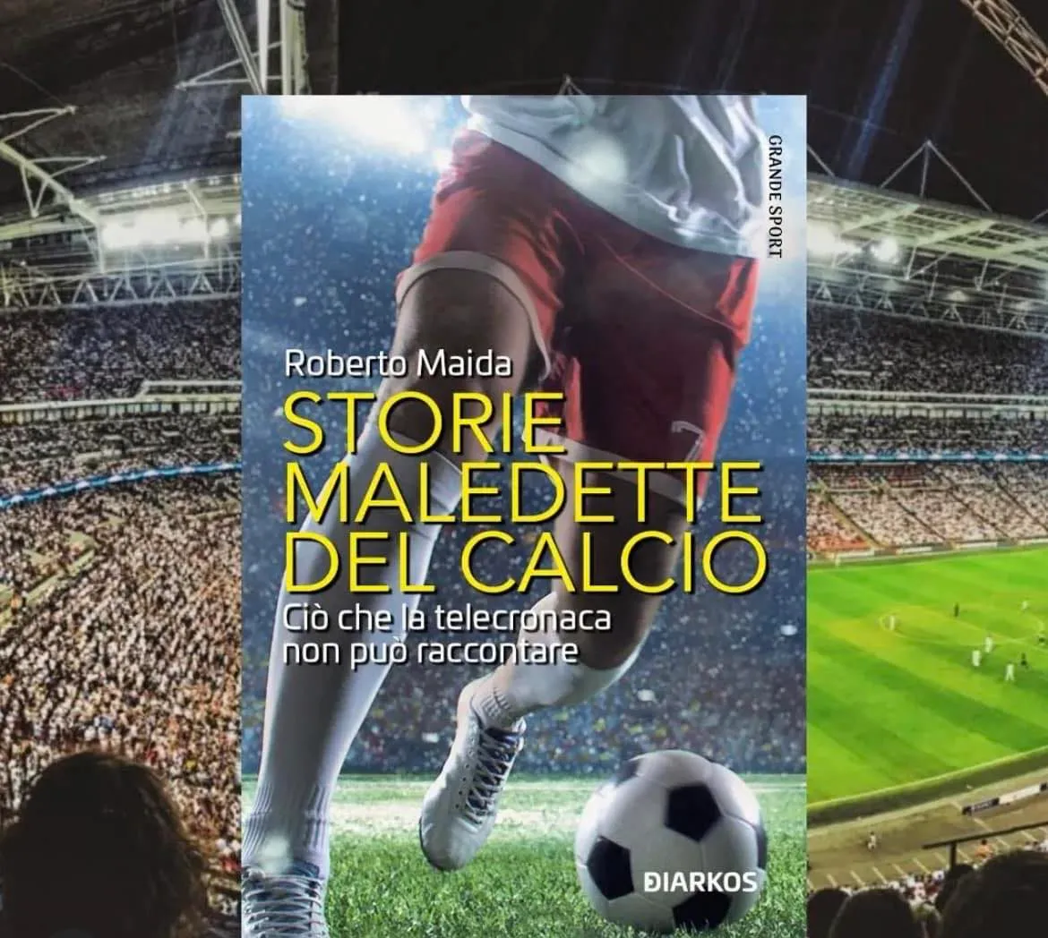 ESCLUSIVA - Roberto Maida: "Il libro nasce dalla mia passione per le storie noir e crime. Racconto anche della vicenda Astori"