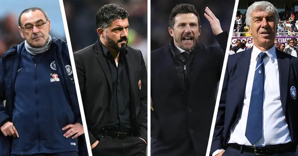 Milan: si continua con Gattuso, poi.....