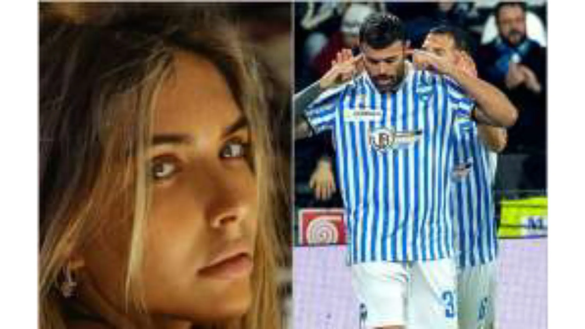 Che coppia! Petagna e la figlia di Sinisa Mihajlovic
