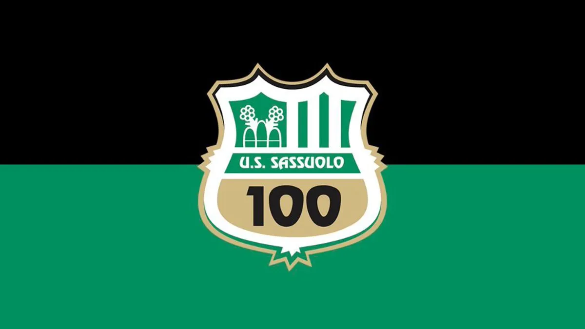 Sassuolo ecco il nuovo logo per il centenario