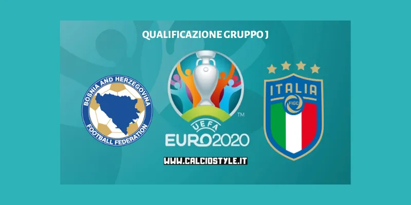Bosnia-Italia: probabili formazioni e dove vederla