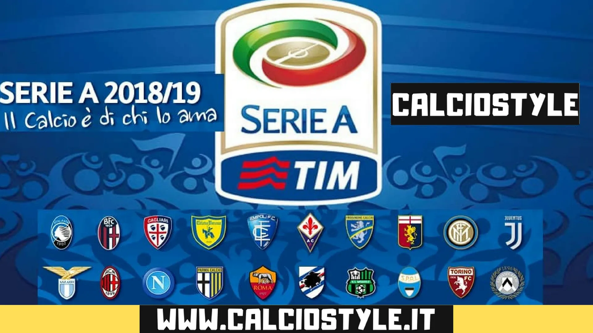 Sorteggio Calendario Serie A 2018-2019: le 38 giornate
