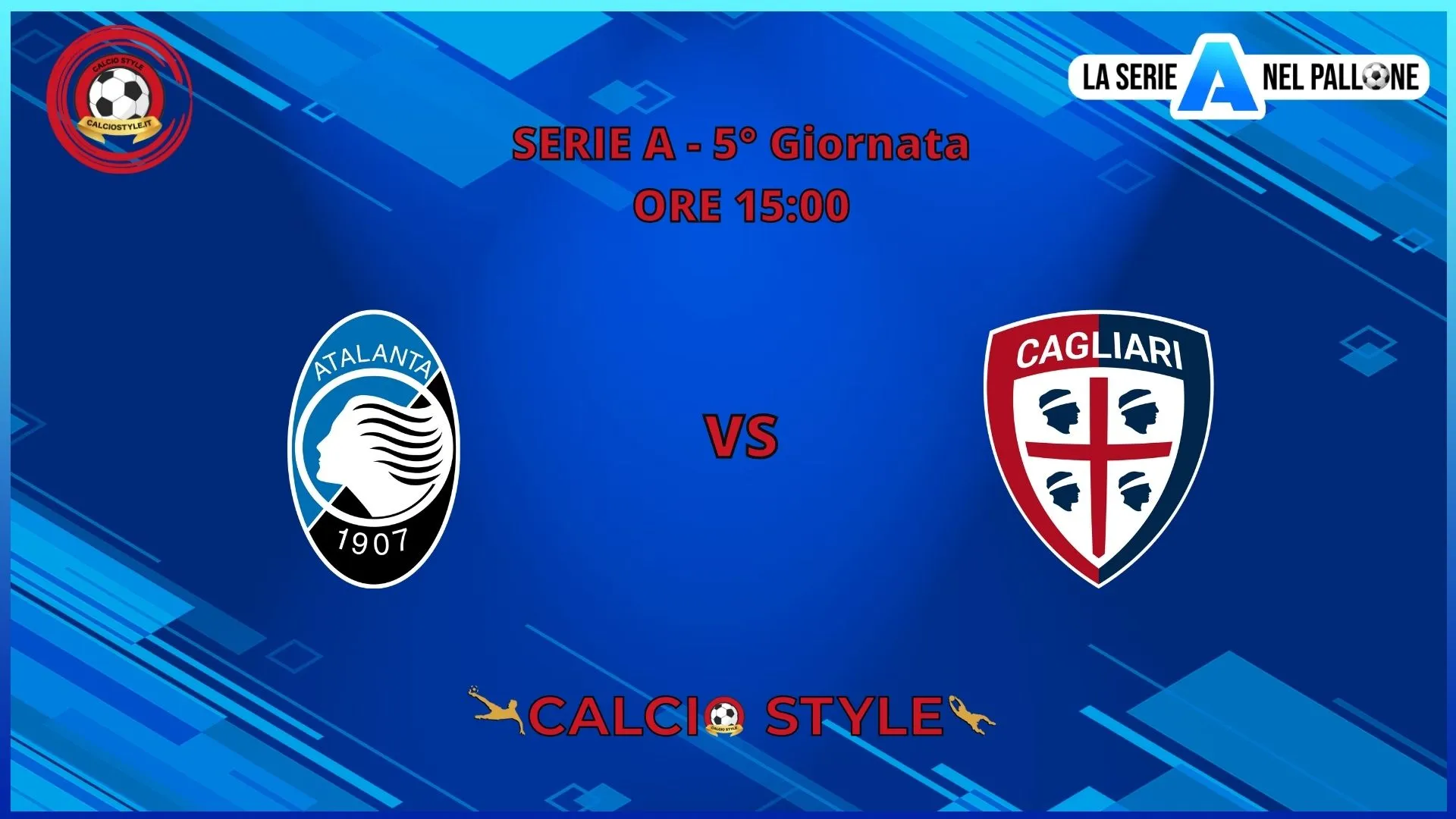 Atalanta-Cagliari le probabili formazioni e dove vederla