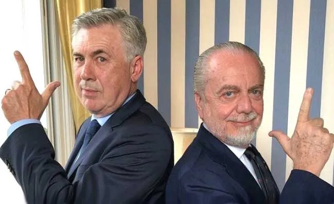 Ufficiale Napoli Ancelotti esonerato