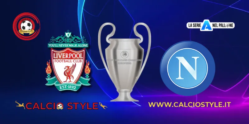 Liverpool-Napoli: probabili formazioni e dove vederla