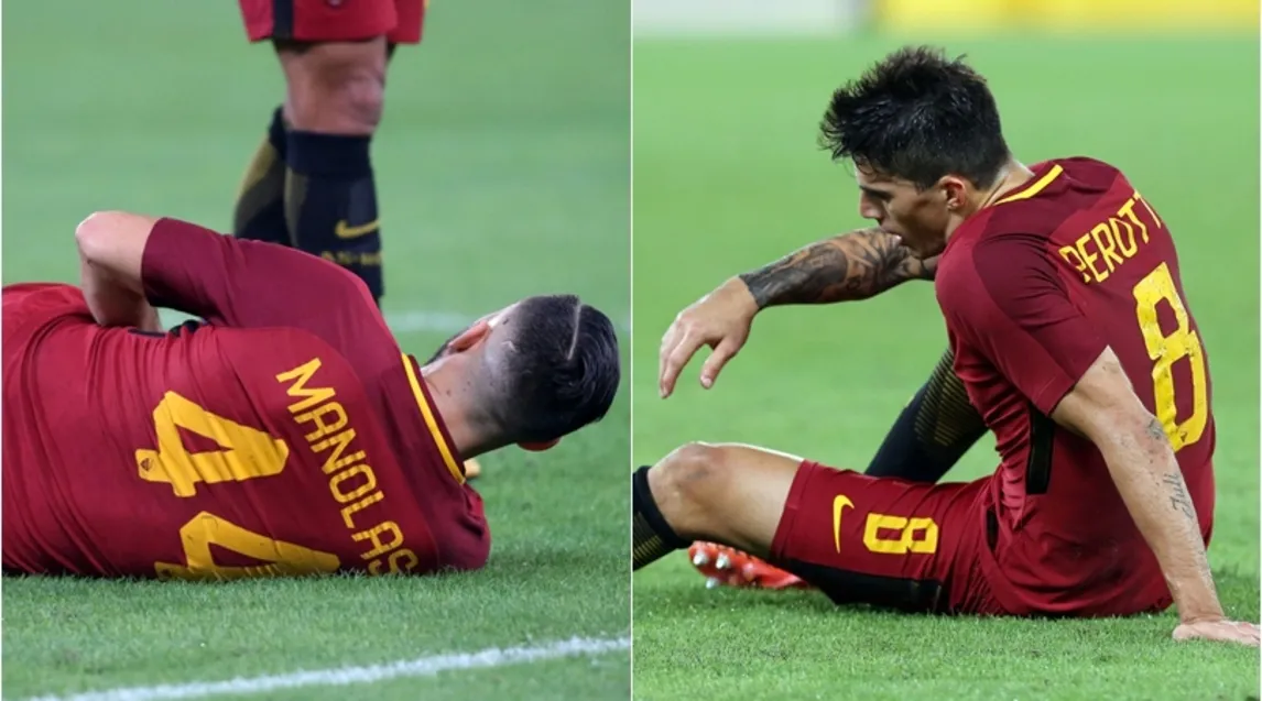 Roma: L'infermeria si riempe