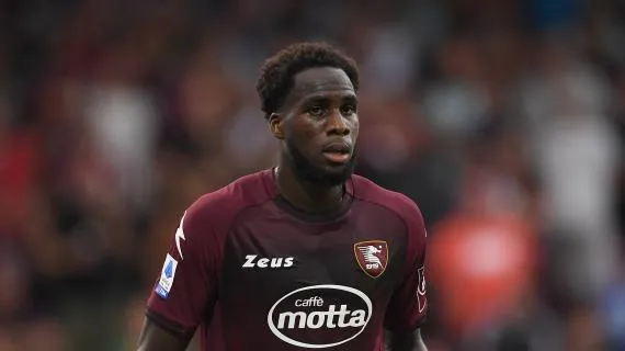 Salernitana: stop Ekong per Paulo Sousa