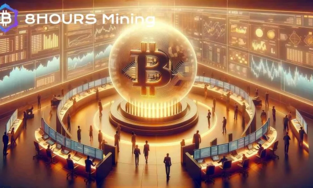 Non preoccuparti di guadagnare Bitcoin, il cloud mining di 8HOURS Mining può farti guadagnare 7.577 $ al giorno!