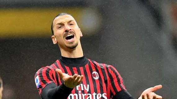 Ibrahimovic, il derby si allontana